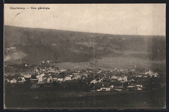 Cartoline postali: AK Courtelary, vue générale – Usato da Berlin venduto da bartko-reher