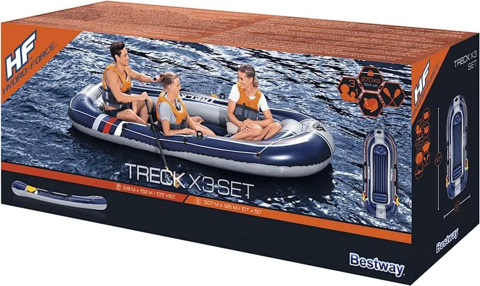 Bestway Boote: Schlauchboot 307 cm, 3 Personen – Gebraucht aus Bern von MaurineBeauregard 1