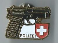 Placchette & Badge: Schweizer Polizei  / Pin – Usato da Zürich venduto da t24_de
