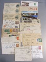 Lot mit 20 Briefen/Postkarten Altdeutschland/Deutsches Reich
