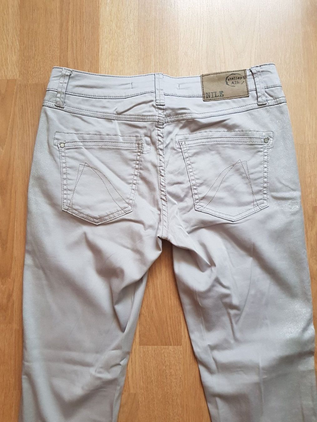 Nile Hosen: Tolle NILE Hose Gr.XS grau – Gebraucht aus Gwatt (Thun) von umwelt-brocki 2