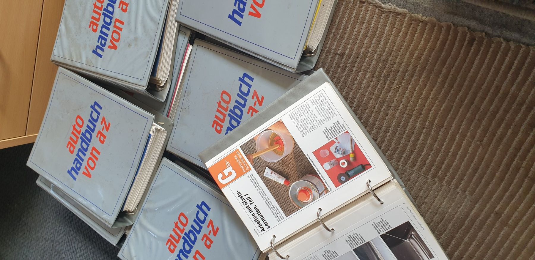 Riviste & Magazine: Auto Reparaturanleitung – Usato da Müllheim Dorf venduto da Linus18 1