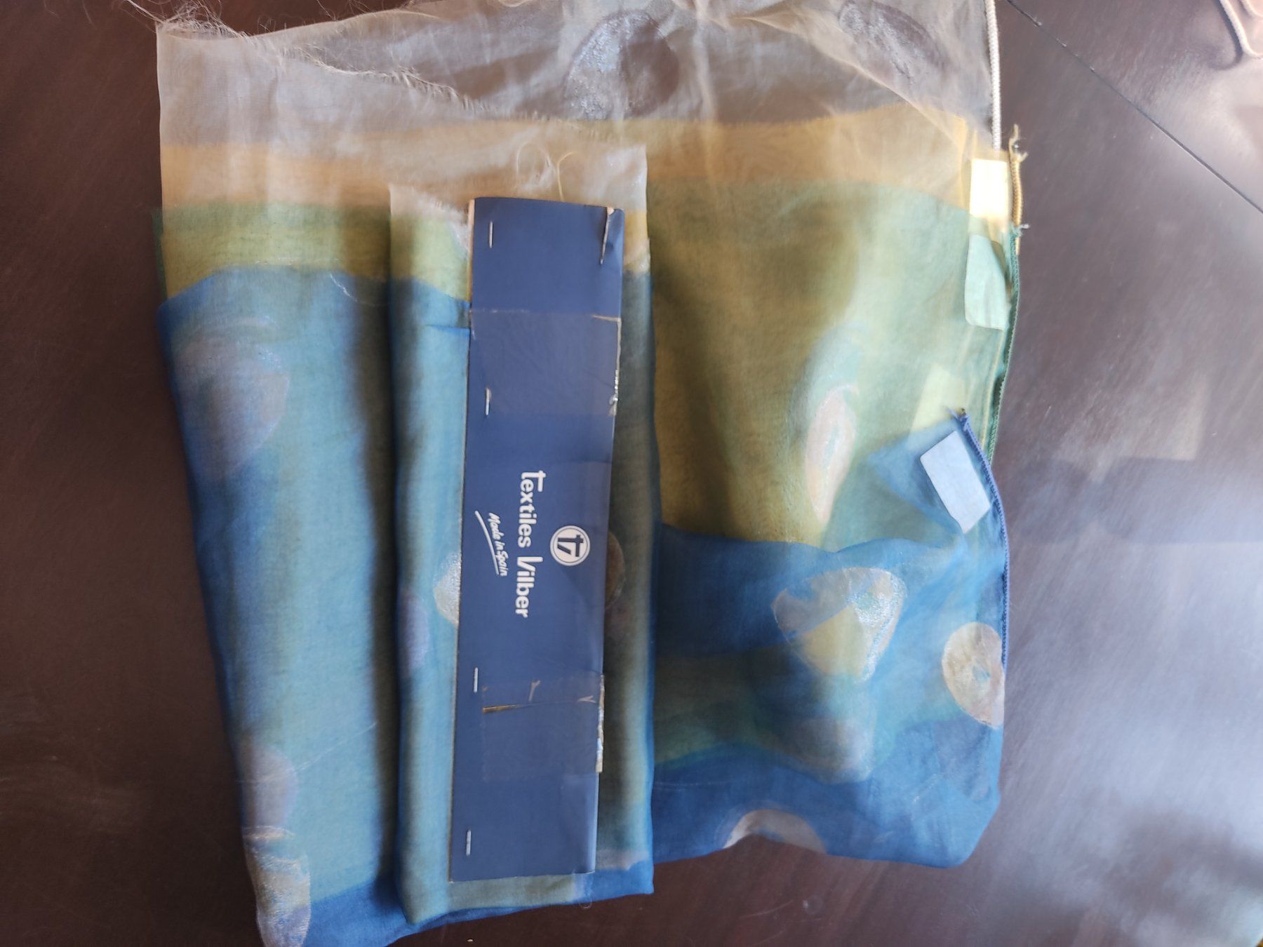 Tessuti: 4 Chutes de tissu Organza – Usato da Bern venduto da Celinesim99 1