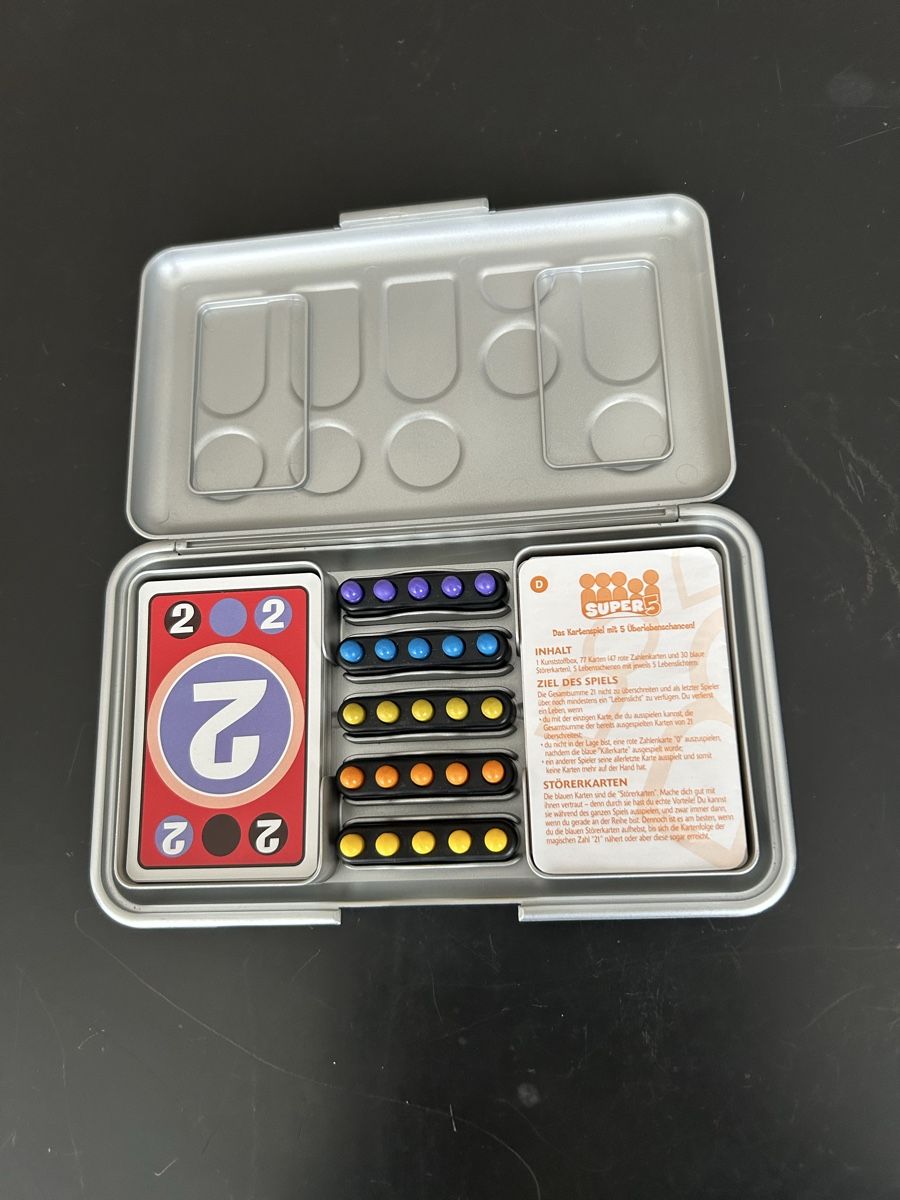 Parker Giochi: PARKER SUPER5 – Usato da Zumikon venduto da tuna007