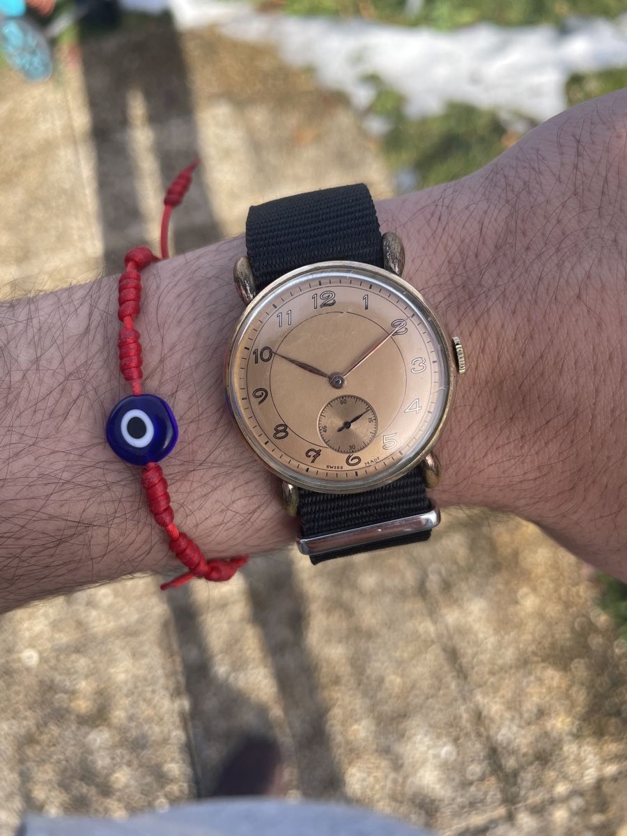 Trias Uhren: RARE Vintage Trias Watch – Gebraucht aus Arzier-Le Muids von ayl_gsf2