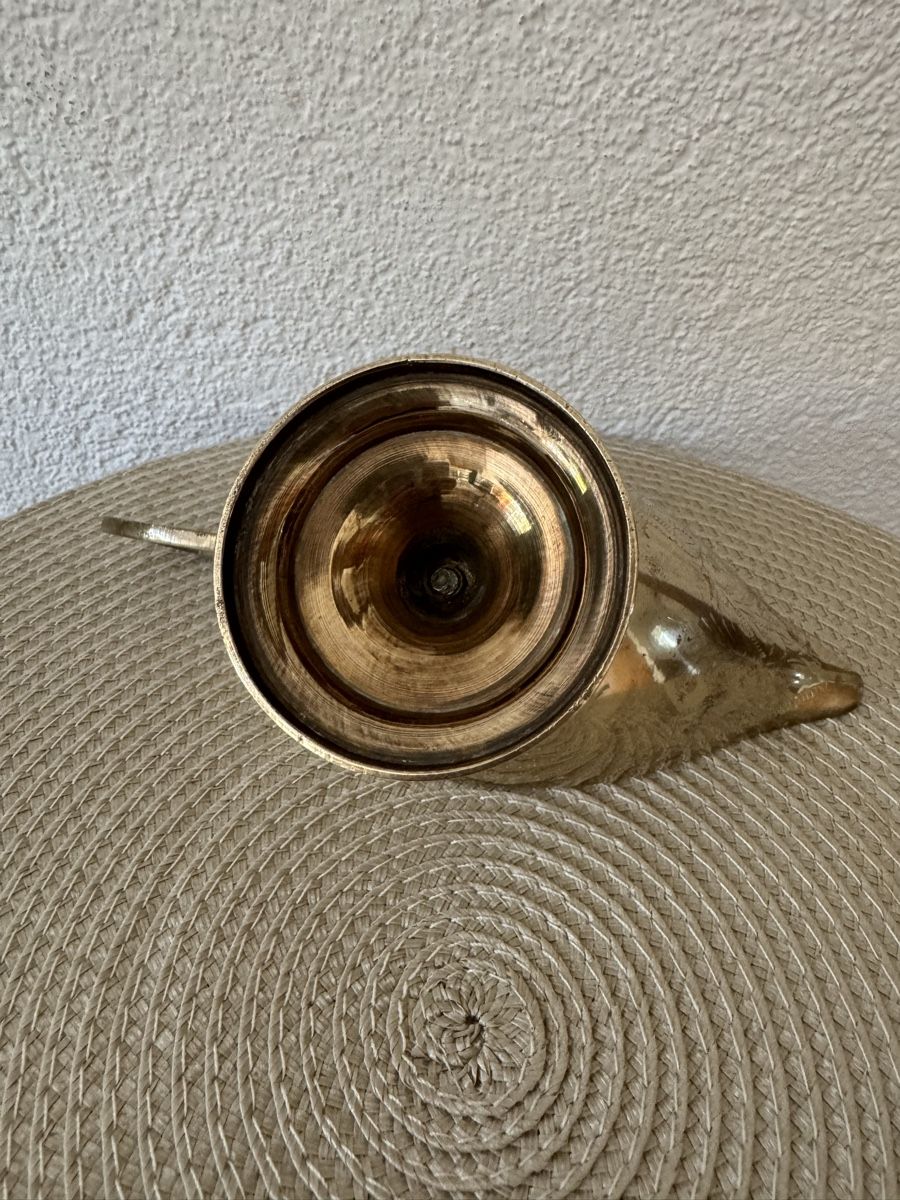 Portacandele: Aladdin Kerzenhalter aus Messing – Usato da Balsthal venduto da Narulya 4