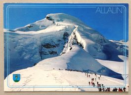 Allalin 4027 m im Saas-Tal