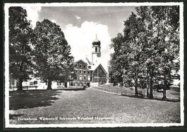 Schwende-Weissbad, Ferienheim Wädenswil um 1945