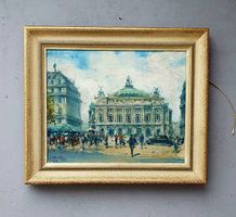 Juan Bayon Salado (Jean Salabet) Palais Garnier - Opéra
