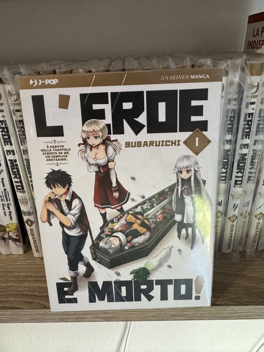 Comics: Manga l’eroe è morto 1-20 – Neu (gemäss Beschreibung) aus Viganello von BlackPanda0003