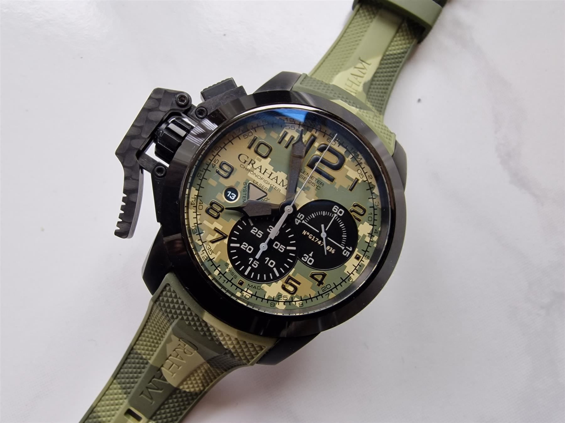 Graham Uhren: GRAHAM CHRONOFIGHTER – Neu (gemäss Beschreibung) aus Neunkirch von neunkirch66 2