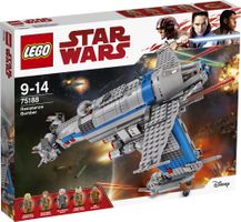 Lego Star Wars 75188 Resistance Bomber - ab 1.- 🚨 