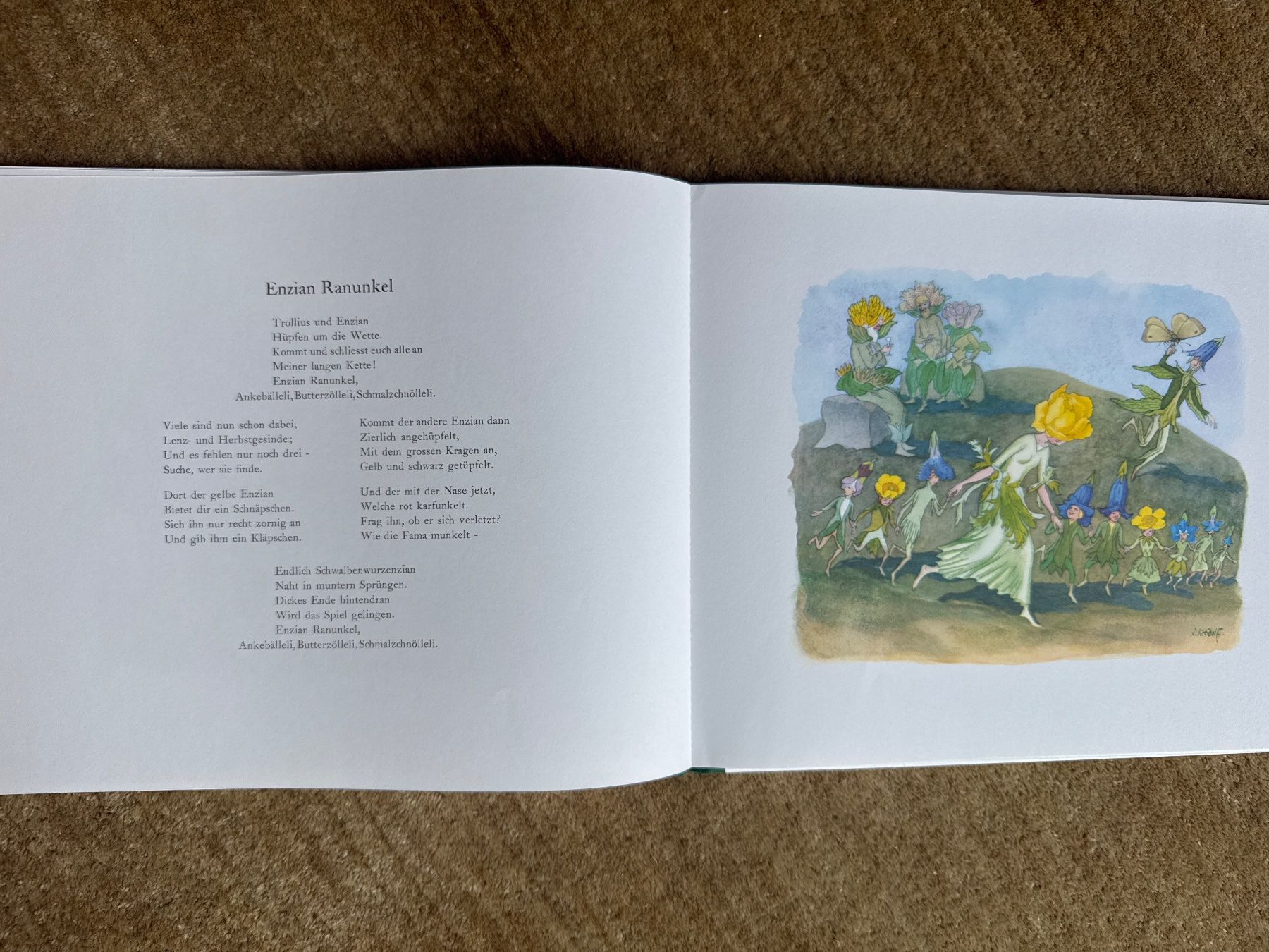 Libri: Alpenblumenmärchen - Ernst Kreidolf – Usato da Aarau venduto da Kilauea 4