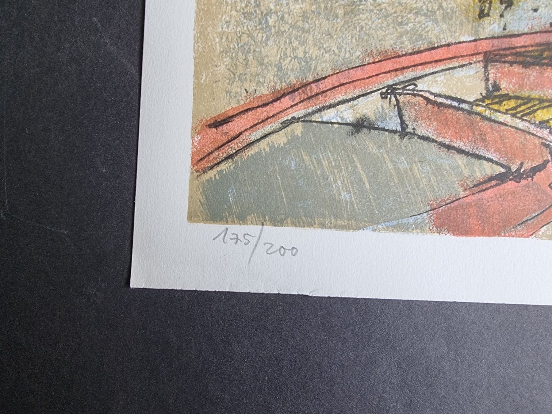 Grafica & Litografie: MARCO RICHTERICH LITHOGRAPHIE  SIGNIERT NUMMERIERT – Usato da Gersau venduto da kunst-online 3