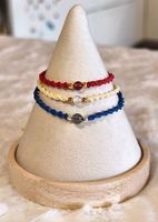 Bracelet fait main  (Plusieurs couleurs et taille) 