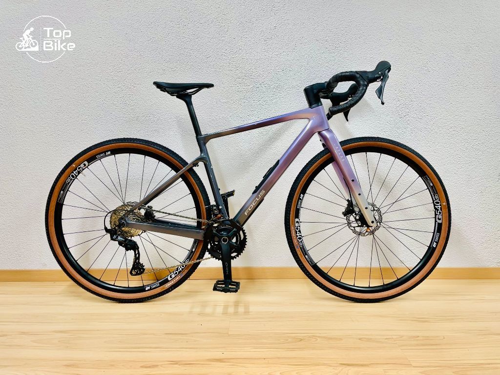 Focus Biciclette: NEW Focus Atlas 8.7 S/51cm – Nuovo e nell'imballaggio originale da Stallikon venduto da TopBikeCH