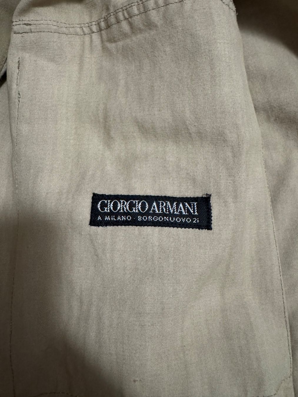 Armani Jacken: Giorgio Armani Jacke – Gebraucht aus Schlieren von enbe5 2