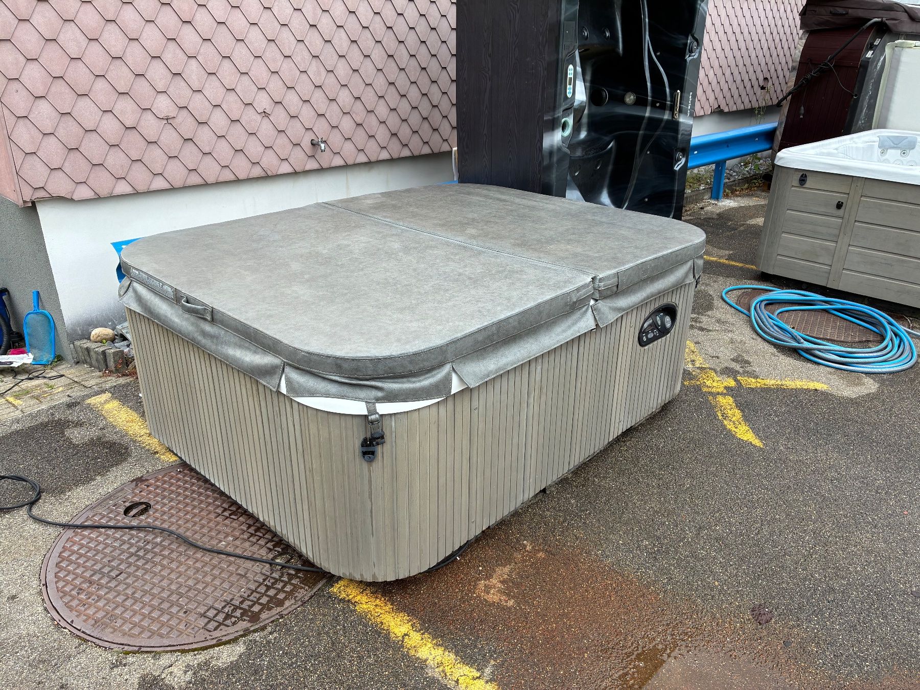 Whirlpool: Hotspring Whirlpool Jetsetter mit Garantie – Usato da Oensingen venduto da Spaoutlet-Oensingen 8