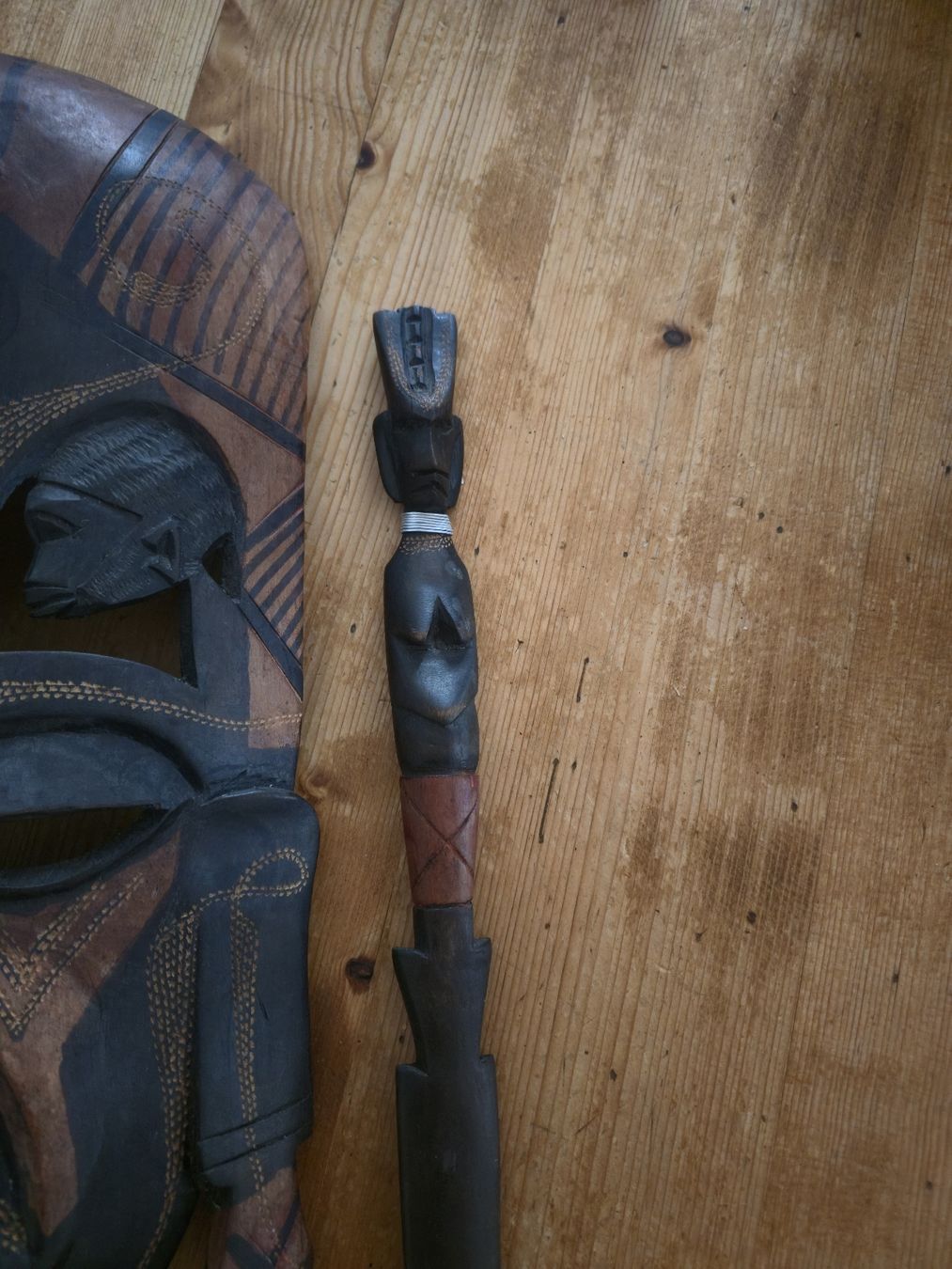 Holzschnitte: masque Kenya  – Gebraucht aus Les Brenets von Toun_s 3