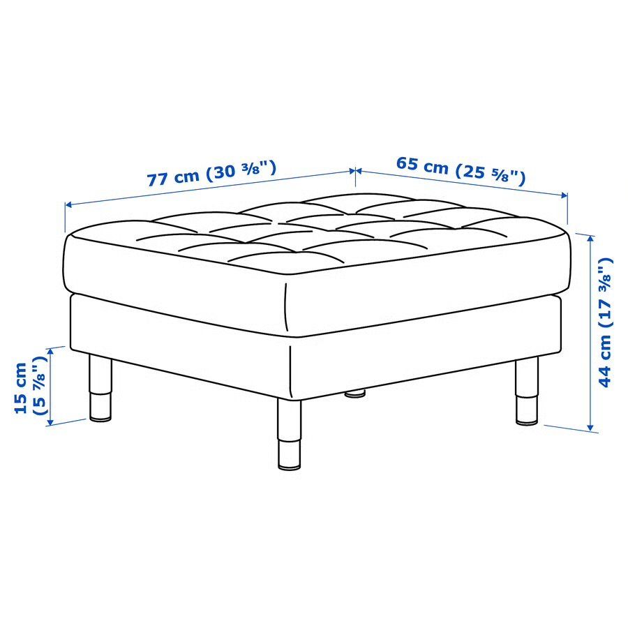 Ikea Sgabelli: Landskrona Hocker (1x) – Usato da Dielsdorf venduto da Chantal1988 7