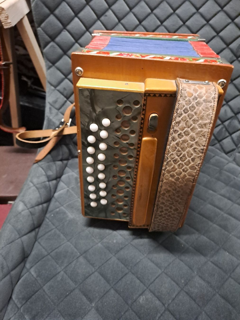 Instruments de musique: schwyzerorgeli ton B – D'occasion à Villeneuve par BibiVintage 7