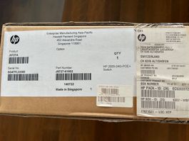 Originalverpackt: HP 2920-24G-PoE+ Switch