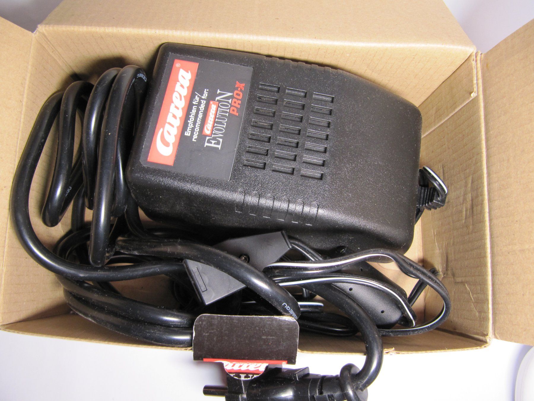 Carrera Piste: CARRERA Evolution Pro - X  Transformer 30305 – Usato da Basel venduto da Kuba2 1