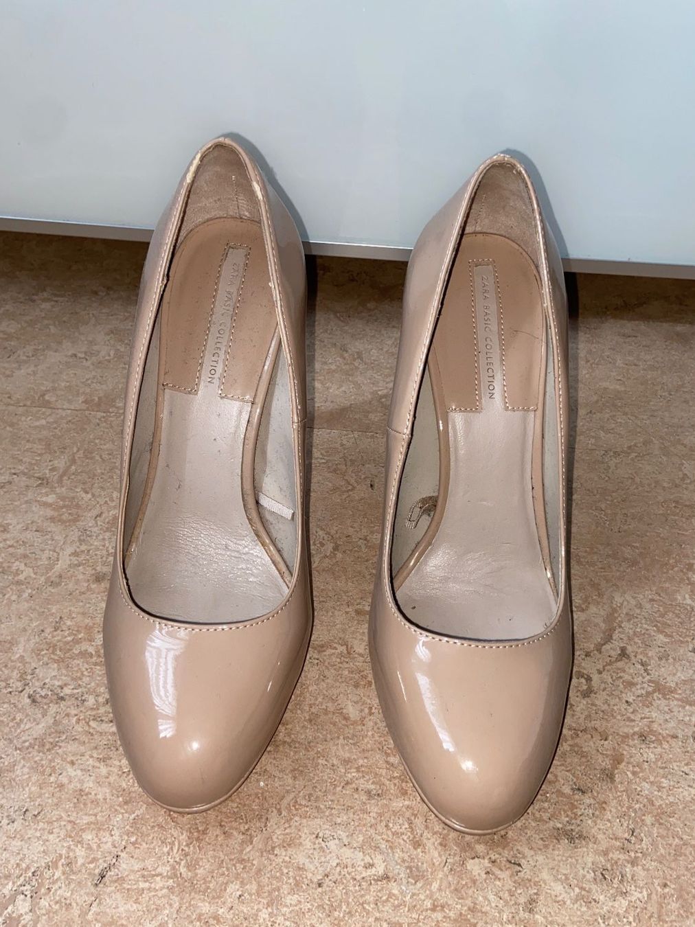 Zara Scarpe da donna: Zara Basic Pumps in nude-beige, Gr. 40 – Usato da Zürich venduto da dedasiba 1