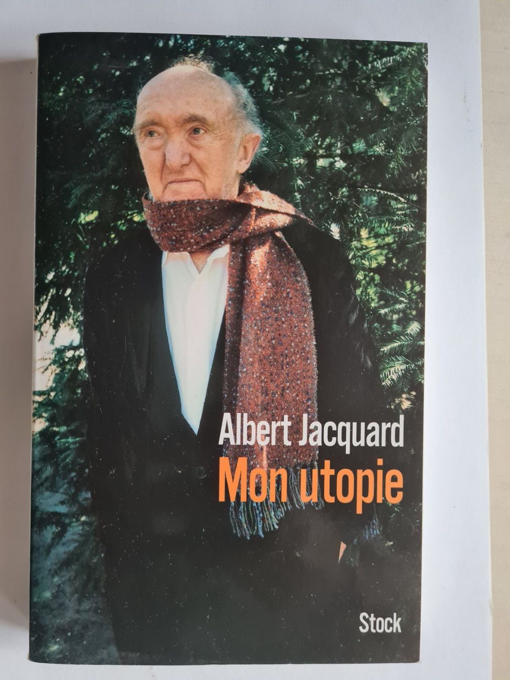 Libri: Albert Jacquard "Mon utopie" – Usato da Zürich venduto da ste_sk6k