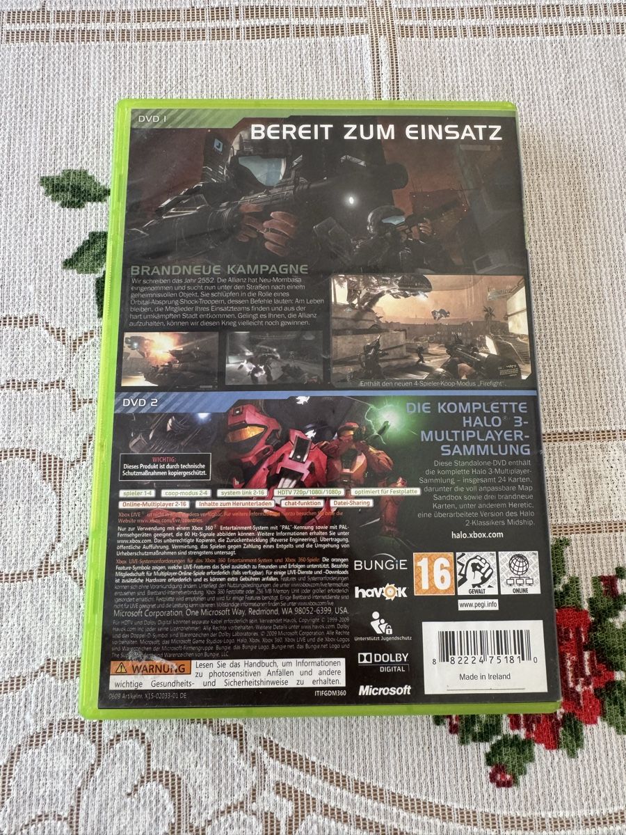 Giochi: Halo 3 ODST Xbox 360 Gameä – Usato da Wil SG venduto da eid_m7ks 2