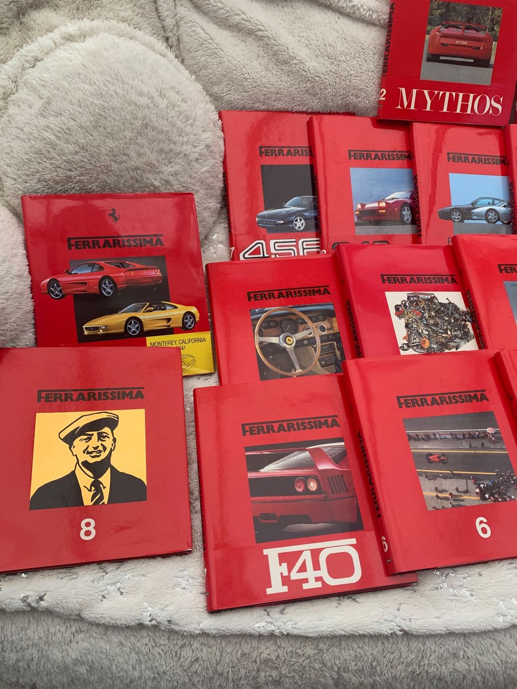 Bücher: Rare Sammlung limitierte Ferrarisima Bücher makellos – Neu (gemäss Beschreibung) aus Rothrist von Oddymanliane 5