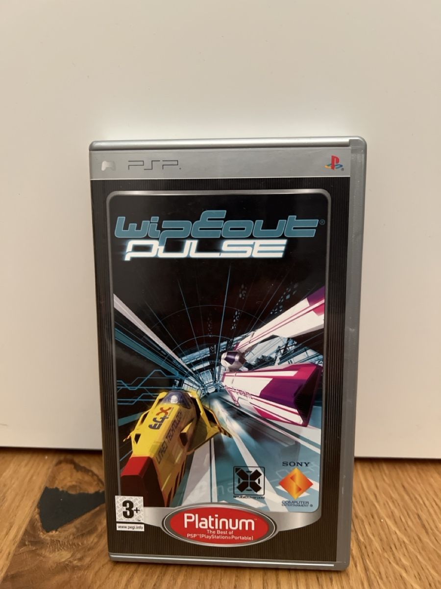 Sony Giochi: Wipeout Pulse PSP – Usato da Bremgarten b. Bern venduto da Deja123