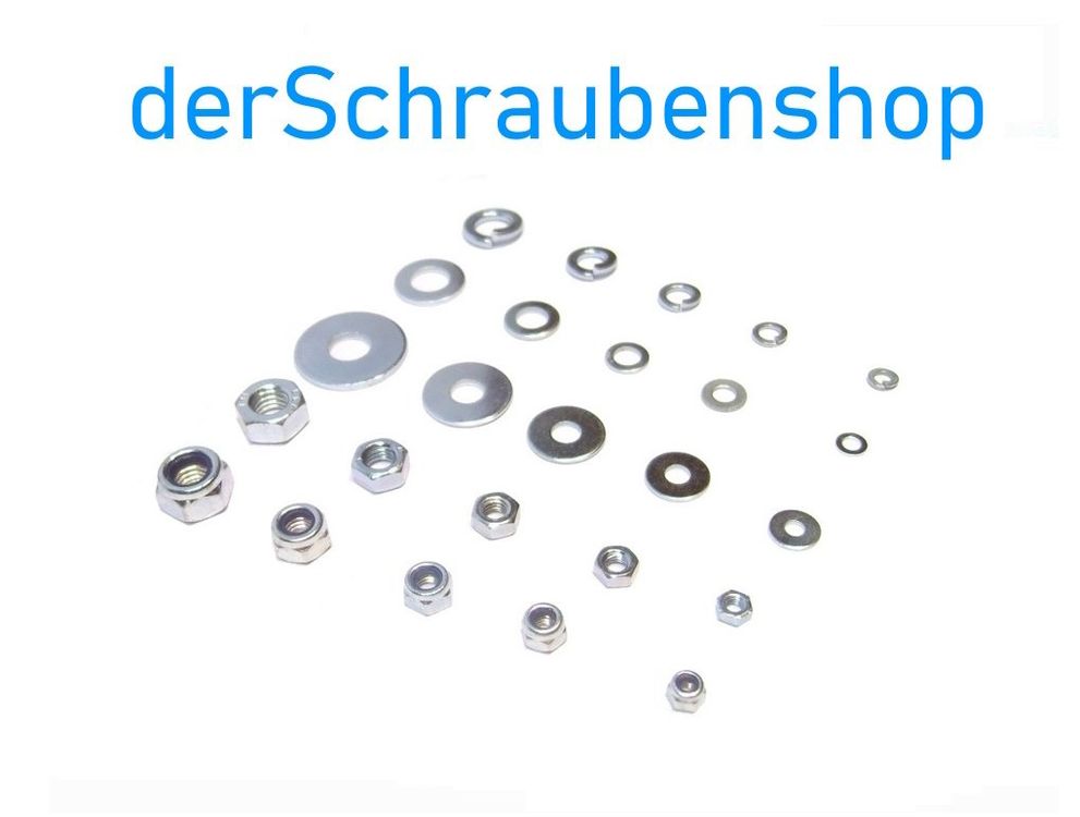 Produktbild von Monoblock-Wasserhahn-Reparaturset – Kupferschraube + Unterlegscheibe, Für Tropfende Wasserhähne, 4-teilig