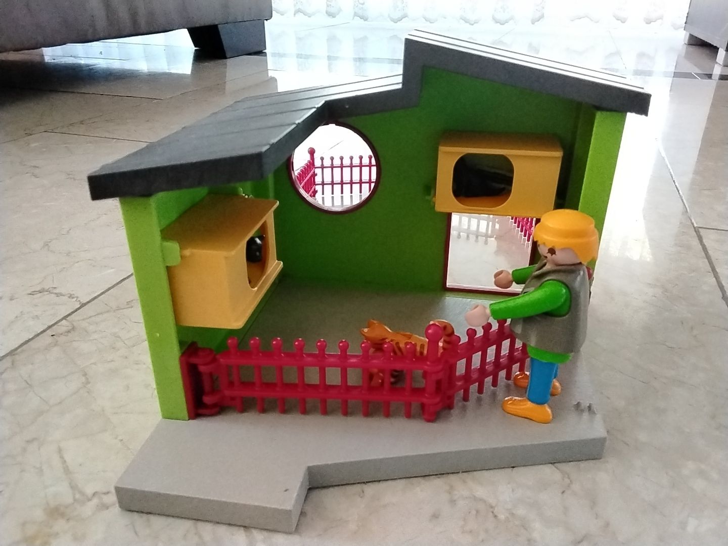 Playmobil Giocattoli: playmobil katzenhotel – Usato da Reichenburg venduto da Tutti81 1