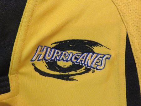 Rugby Jersey  New Zealand  Hurricanes XXL player worn