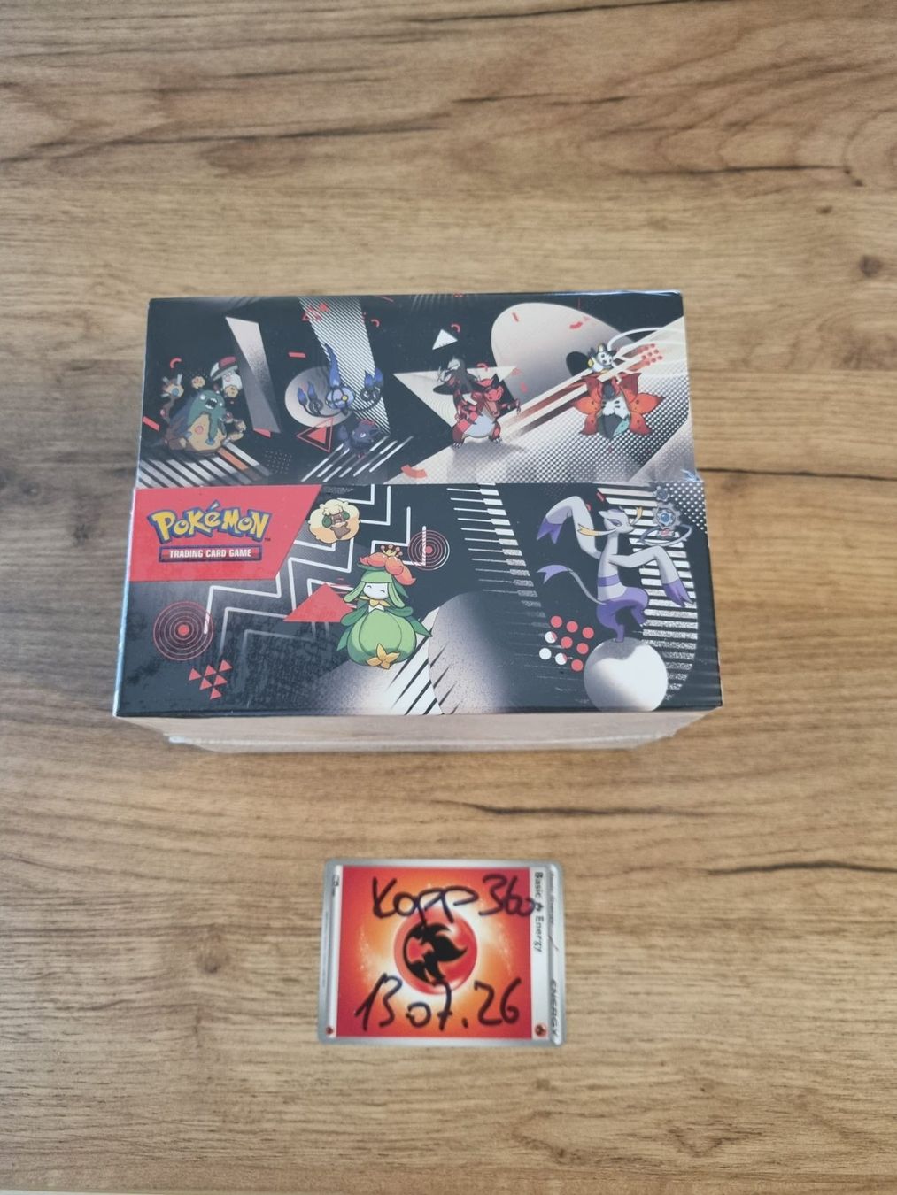 Pokémon Carte collezionabili: Black Bolt & White Flare Mini-Tin 8er-Set – Nuovo e nell'imballaggio originale da Horw venduto da kopp360