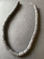 Lavahalskette zum selber machen ca.40 cm (3)