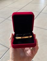 Elegantes Armband 18K vergoldet – Edelstahl mit Zirkonia