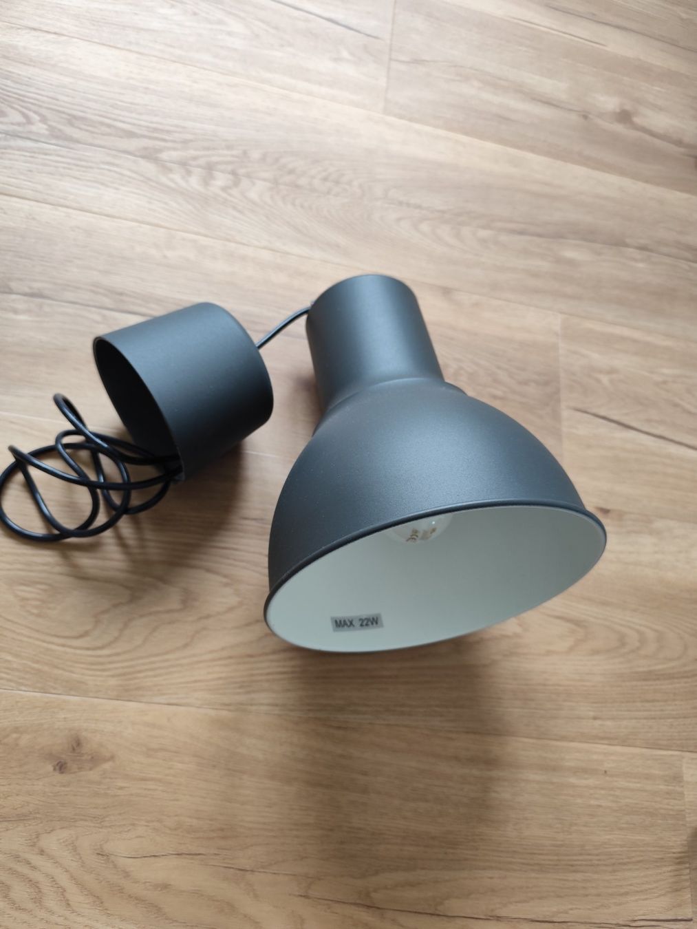 Ikea Lampadari & plafoniere: Hängelampe Hektar Ikea – Usato da Horw venduto da fio_952m 1