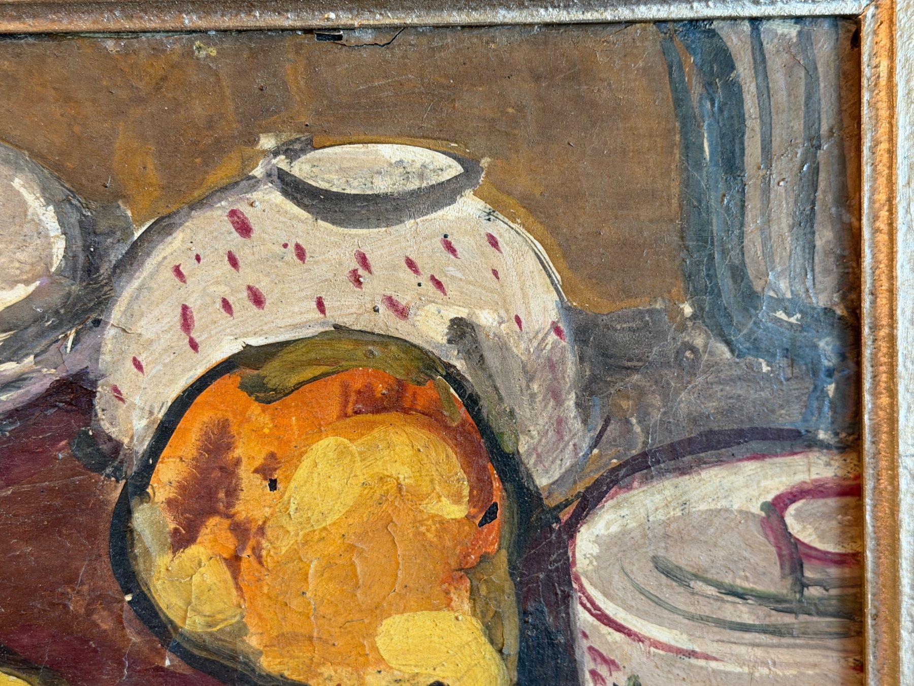 Dipinti: Hans STOCKER 1947 ÖlGemälde Auf Leinwand – Usato da Basel venduto da PAUL_ART 5