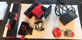 Unimat 1 Modulsystem –  Set mit Motor, Trafo & viel Zubehor