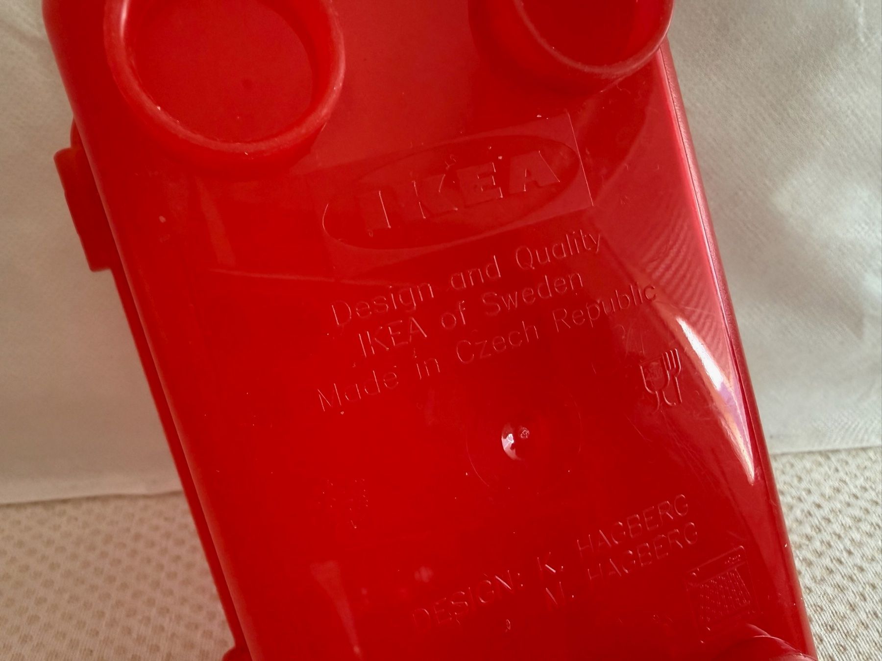 Ikea Portagioie: IKEA - Boîte en plastique – Usato da Sion venduto da accroshoes 3