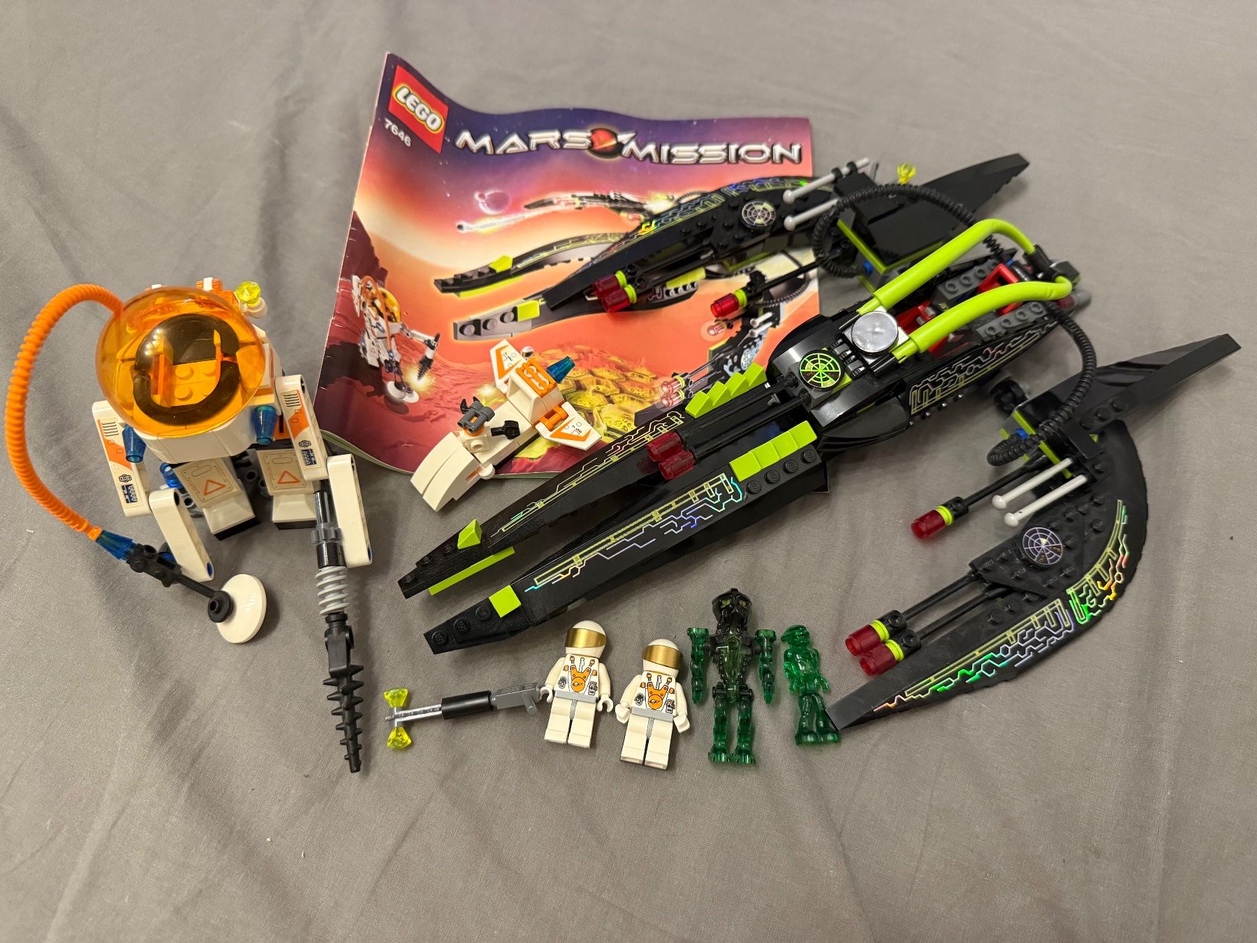 Lego Baukästen: Lego Space / Mars 5973 7646 – Gebraucht aus Rümlang von sas_bv6z 1
