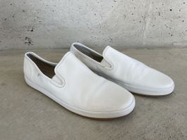 Chaussures homme YVES cuir blanc T44