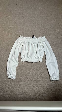 Schulterfreies top