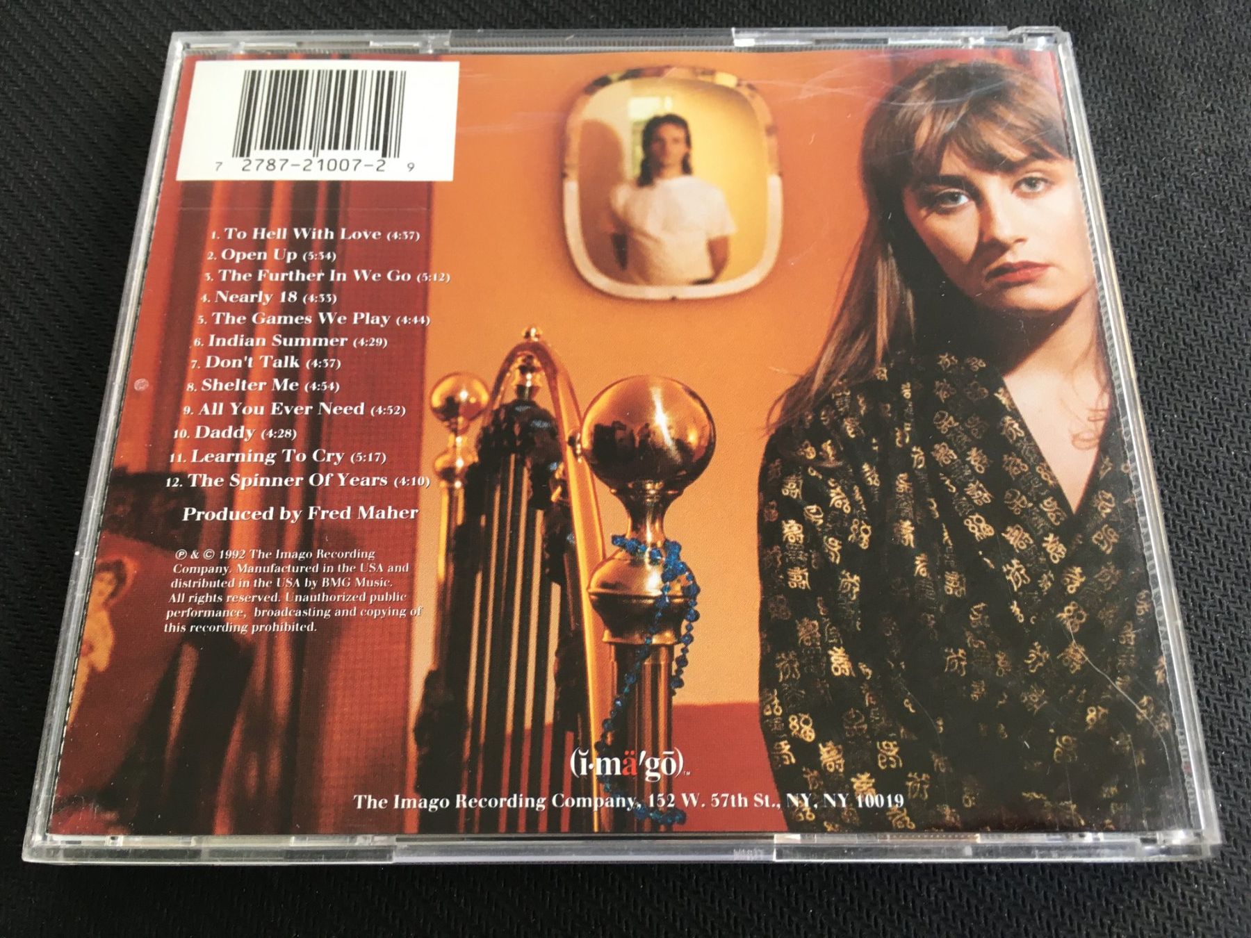 CDs: Suzanne Rhatigan - To hell with love -CD- – D'occasion à St.Gallen par MedienJoe 2