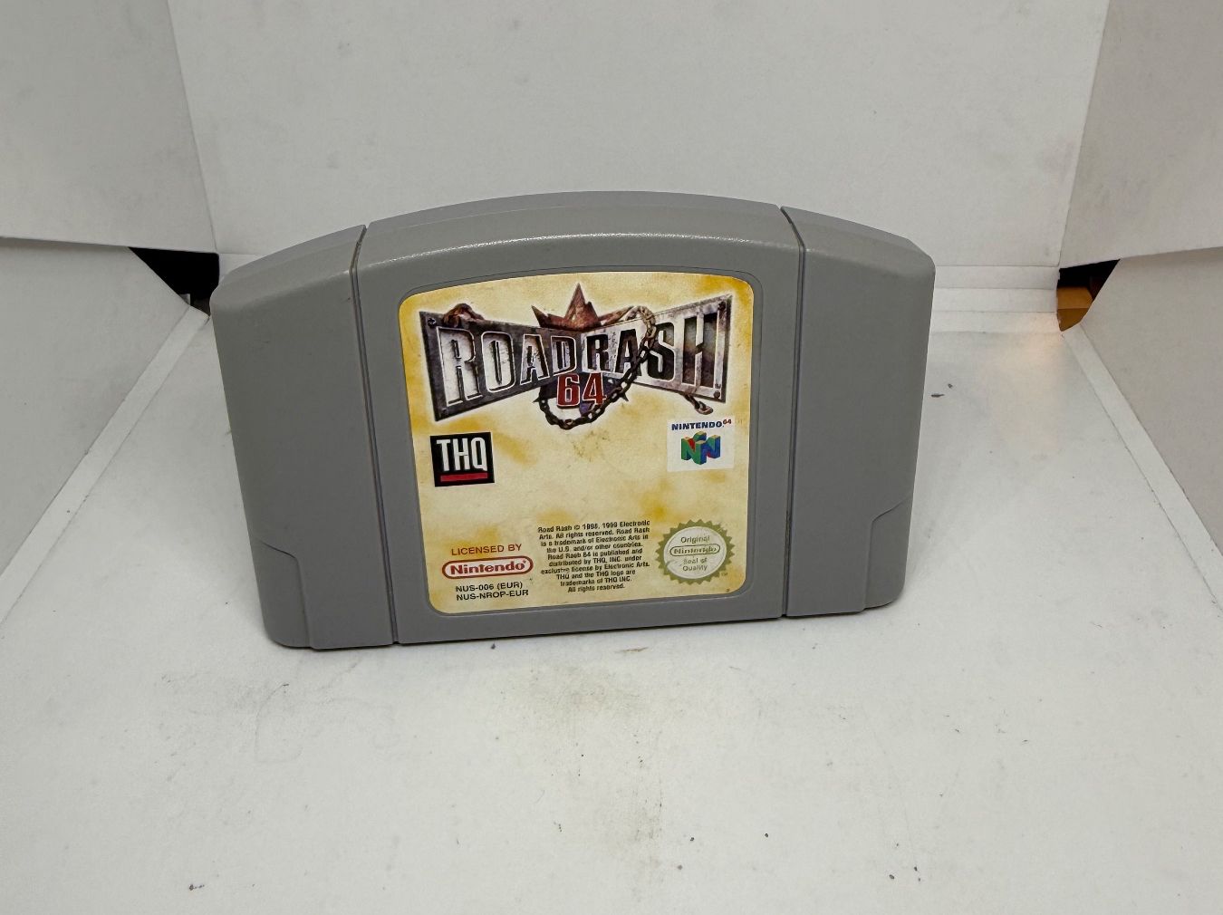 Nintendo Giochi: Road Rash n64 nintendo – Usato da Dietlikon venduto da NESFEVER