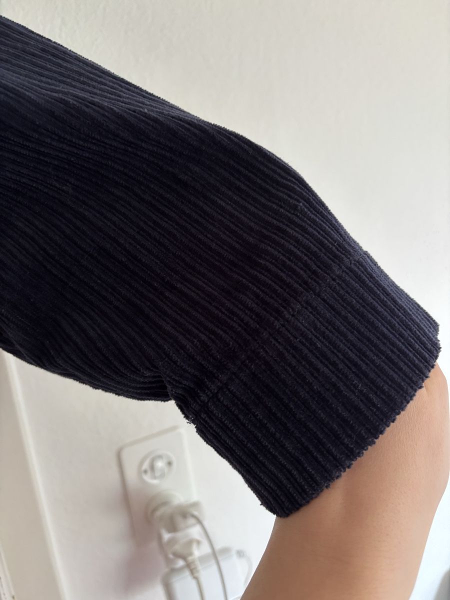 Monki Giacche: Monki Corduroy Jacket, belted, dark blue, size M – Usato da Wallisellen venduto da eli_v7dn 2