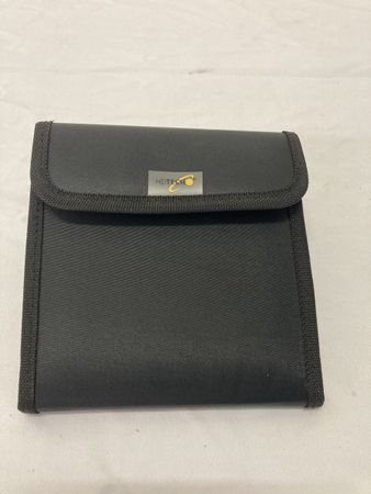 CD DVD Aufbewahrungstasche von Heitech, neuwertig! 12CDs/DVD
