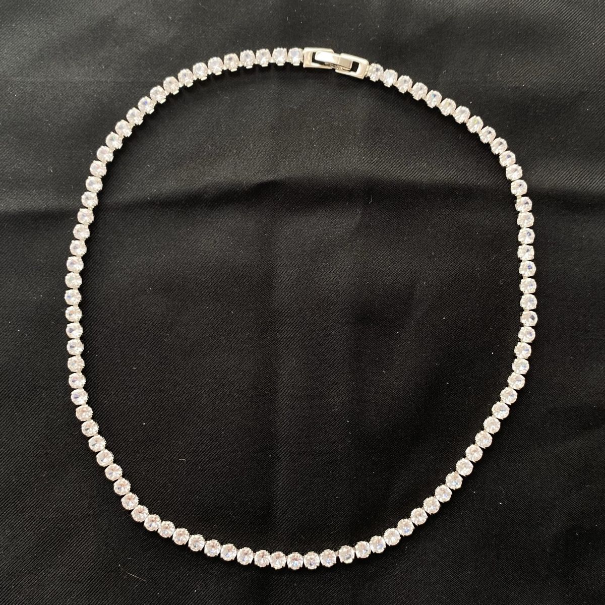 Ketten: Tennis Zirconia Halskette – Neu (gemäss Beschreibung) aus Givisiez von dor_xb9k